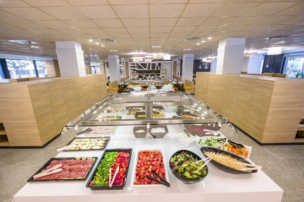 Restaurant, California Garden, Costa Dorada