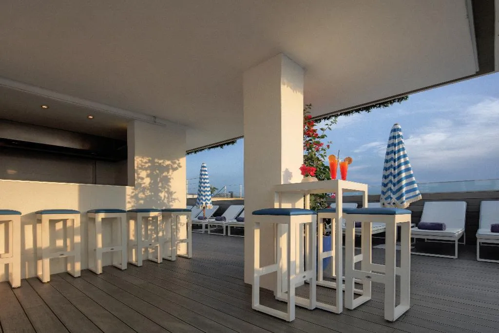 Terrace, Eurostars Puerto de Ibiza, Ibiza