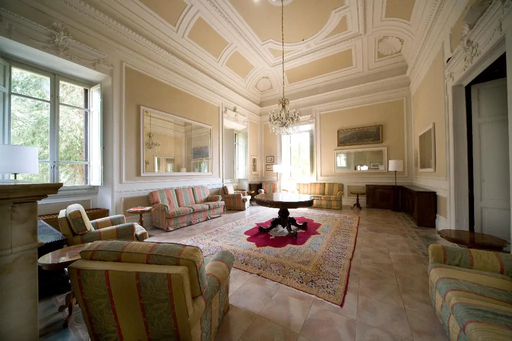 Lobby, Villa Pitiana, Florence
