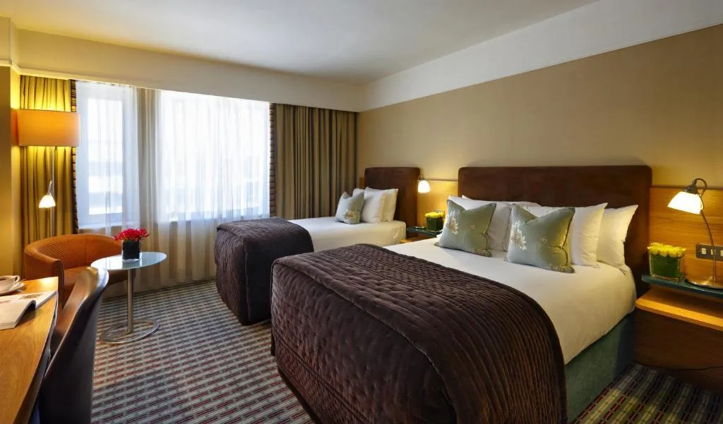Room DELUXE TWO BEDS Room, The Croke Park Hotel, Dublin