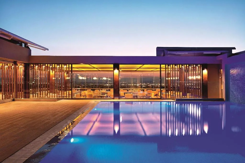 Beach, Wyndham Grand Athens, Athens
