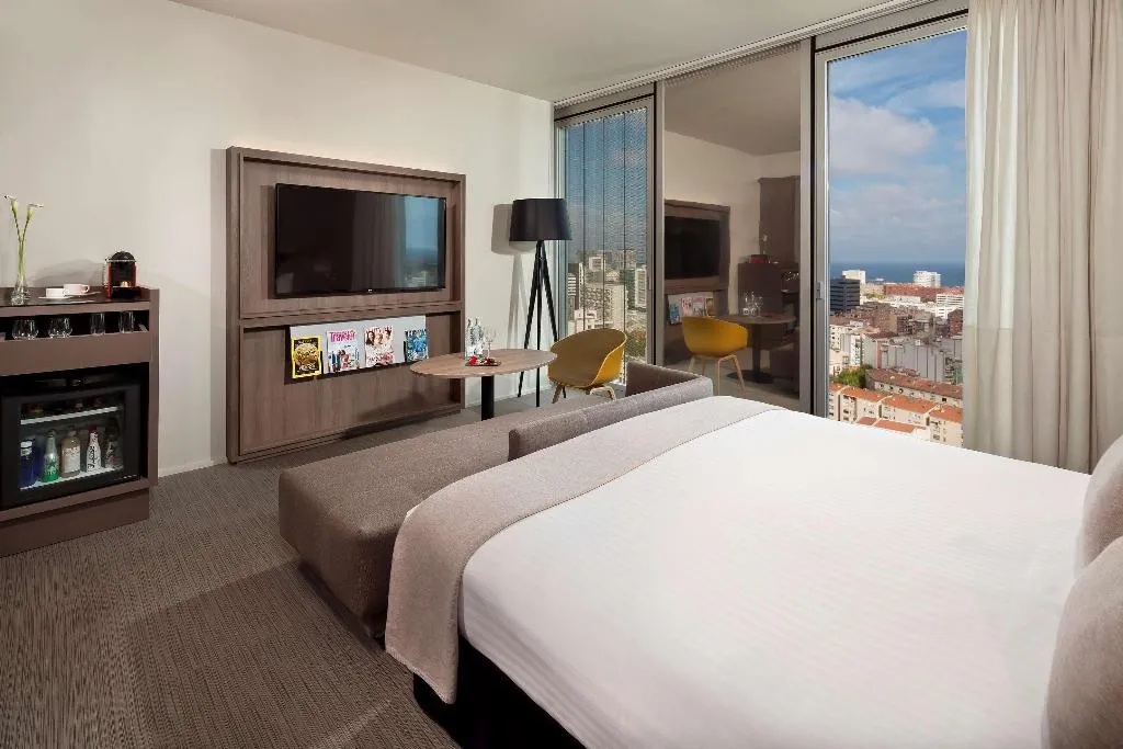 Room PREMIUM SEA VIEW Room, Melia Barcelona Sky, Barcelona