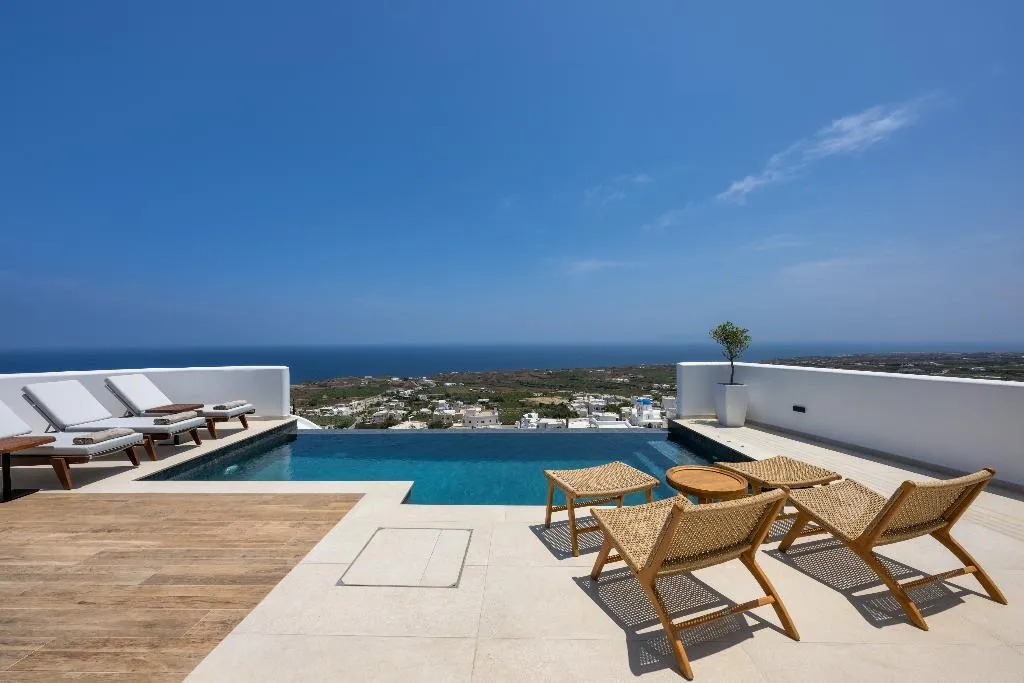 VILLA WITH PRIVATE POOL Room, Venus Sunrise Suites & Villas, Santorini