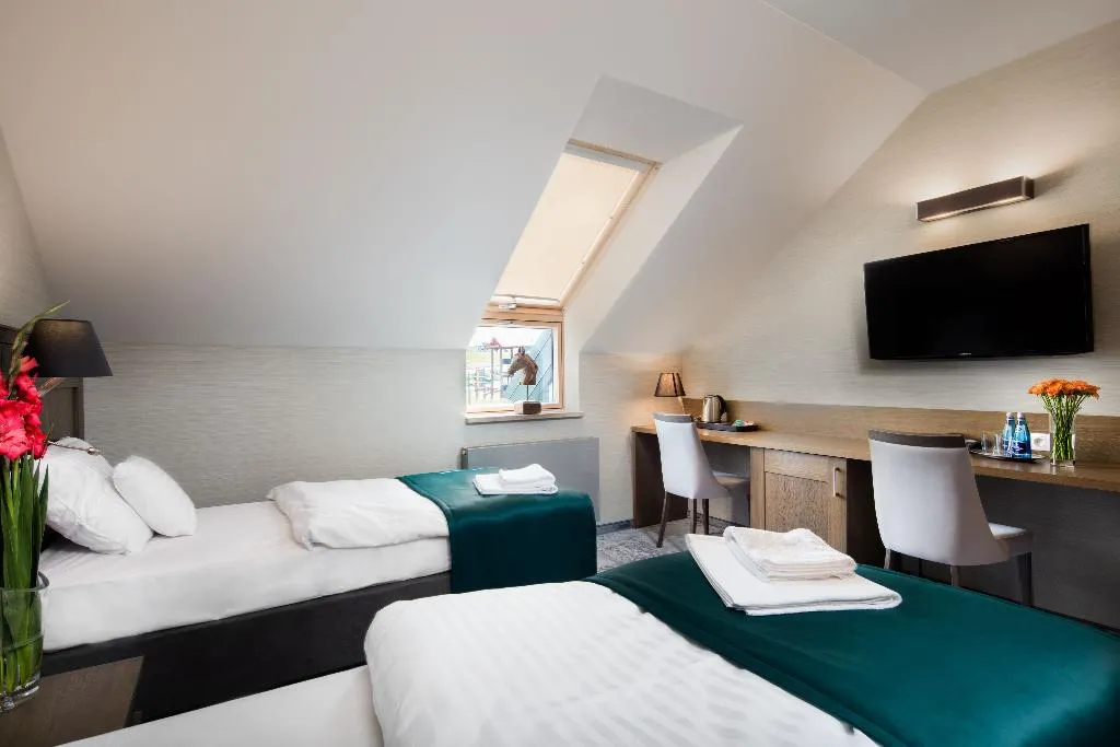 Double or Twin STANDARD Room, Szary Residence, Krakow
