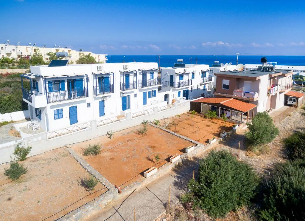 General view, Okirroi Villas and Apts, Crete