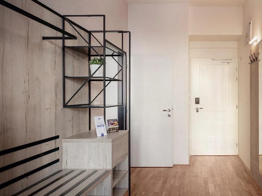 STUDIO STANDARD Room, EA ApartHotel Melantrich, Prague