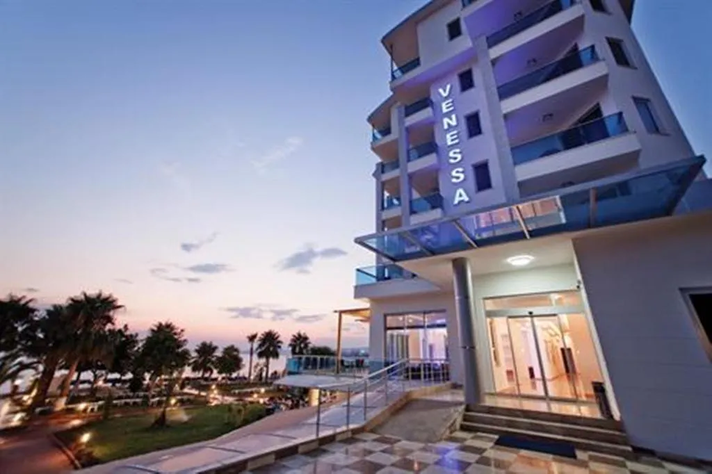 General view, Venessa Beach, Antalya