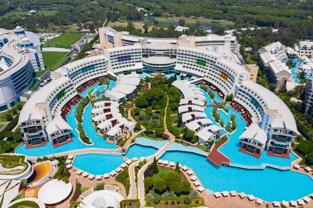 General view, Cornelia Diamond Golf Resort & Spa, Antalya