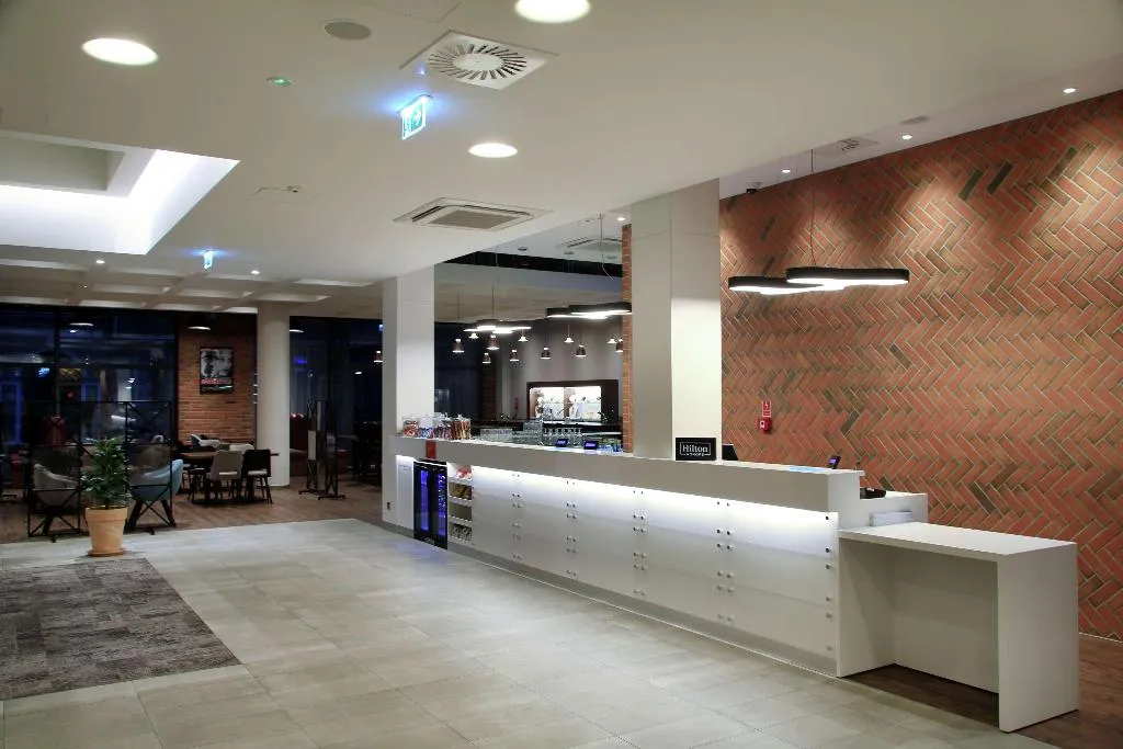 Lobby, Hampton by Hilton Gdansk Old Town, Gdansk