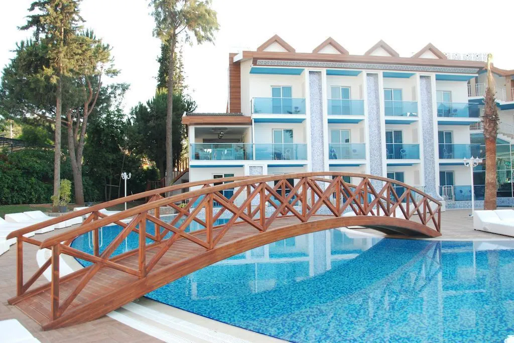 DOUBLE POOL VIEW Room, Ocean Blue High Class Hotel, Dalaman