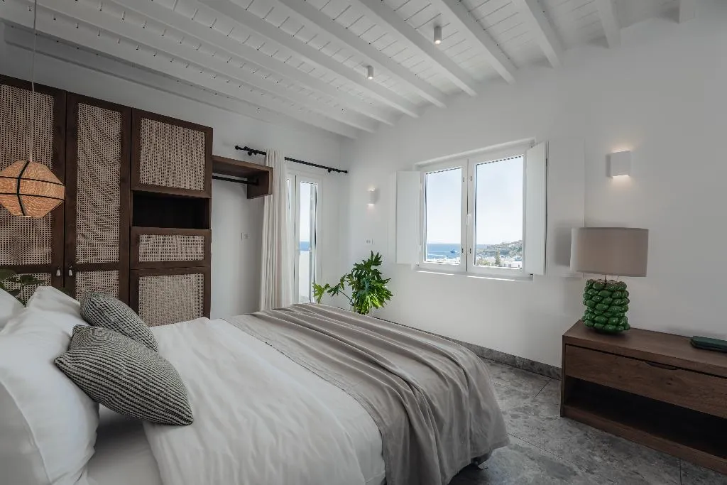 Room, Pelican Bay Art, Mykonos