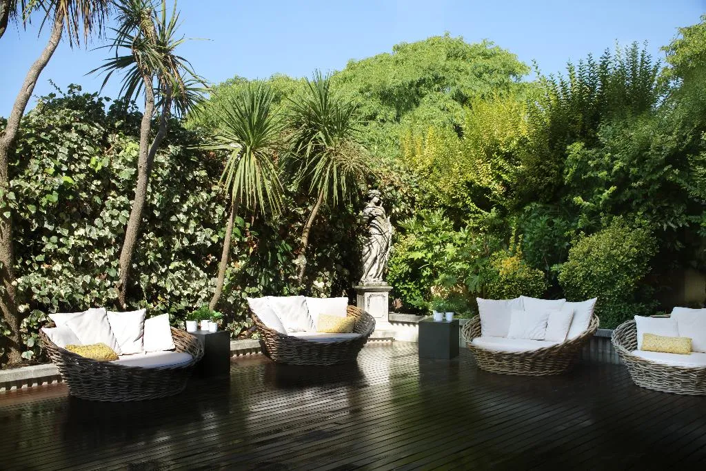 Terrace, Augusta Club Hotel & Spa, Costa Brava