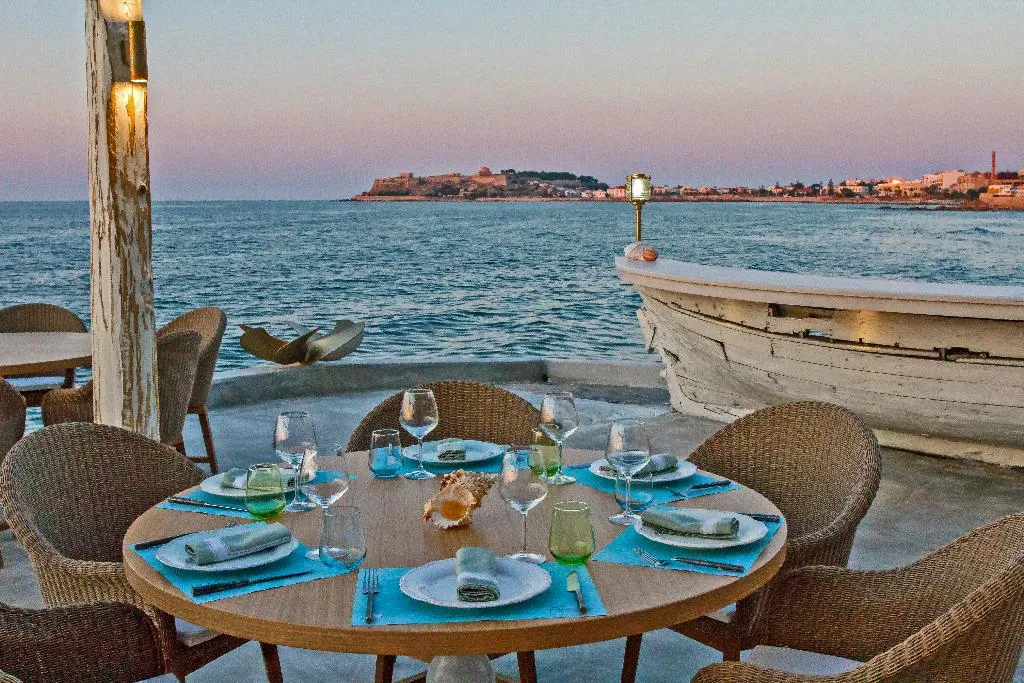 Restaurant, Thalassa Boutique Hotel, Crete