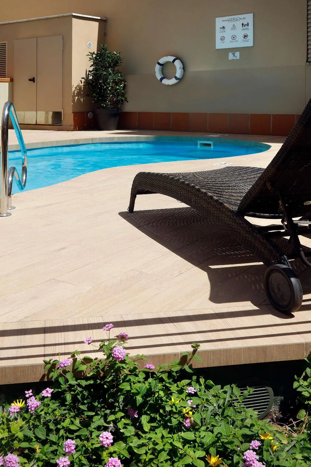 Pool, Hcc Montblanc, Barcelona