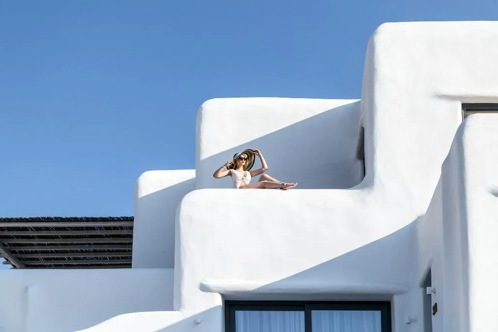 General view, Ftelia Bay Boutique Hotel, Mykonos