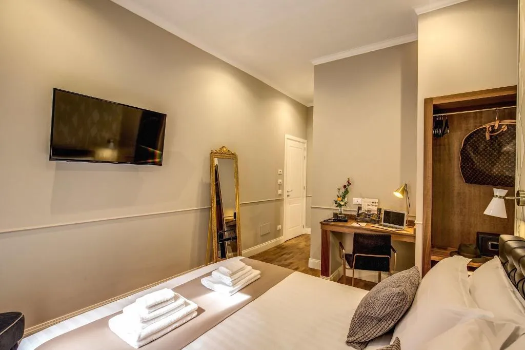 Room, Charme Spagna Boutique, Rome