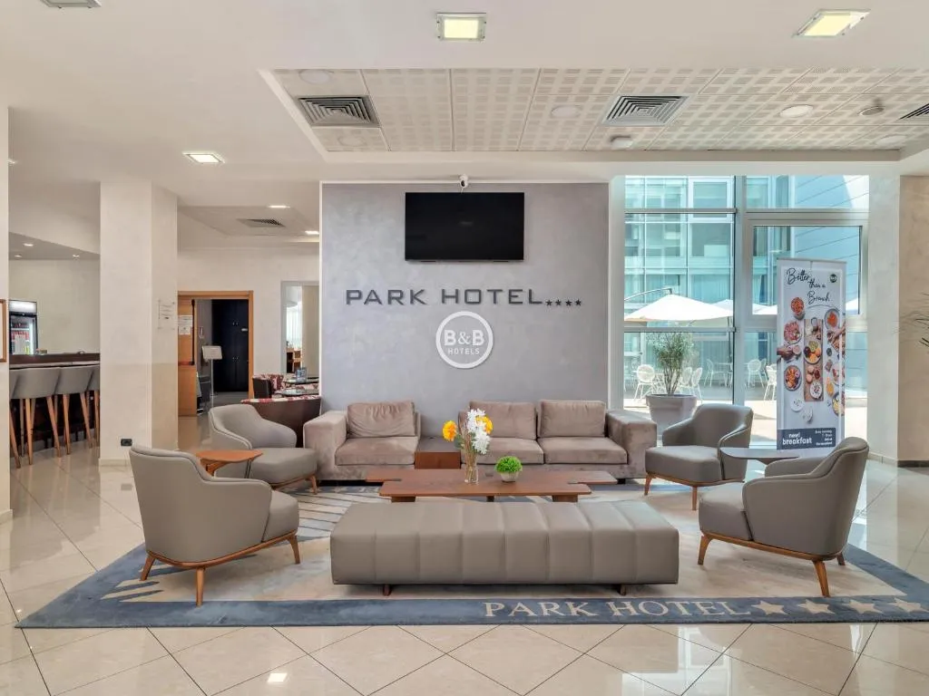 Lobby, Hotel Park Hotel Cassano d'Adda, Milan