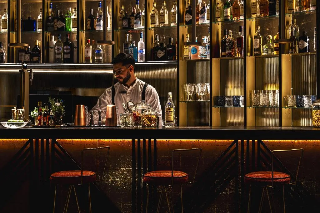 Bar, Vincci Via 66, Madrid