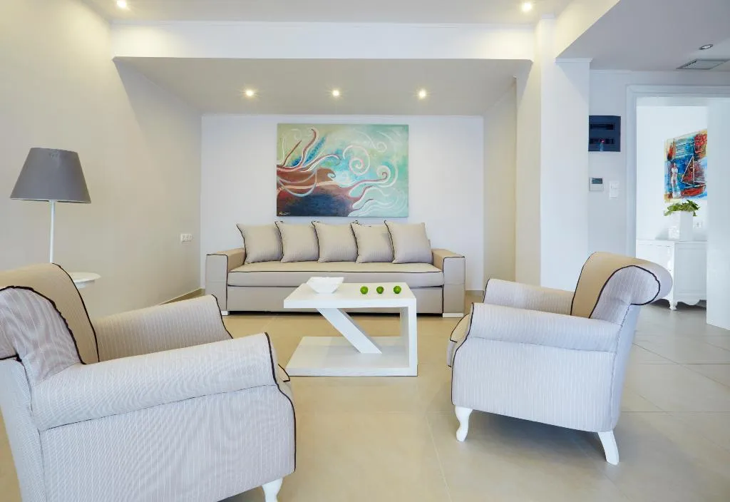 JUNIOR SUITE SEA VIEW Room, Kassandra Bay Resort, Suites & SPA, Skiathos