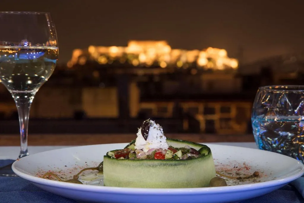 Restaurant, Melia Athens, Athens