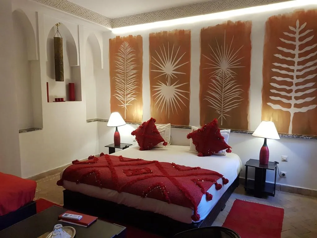 Room, Riad Pachavana, Marrakech