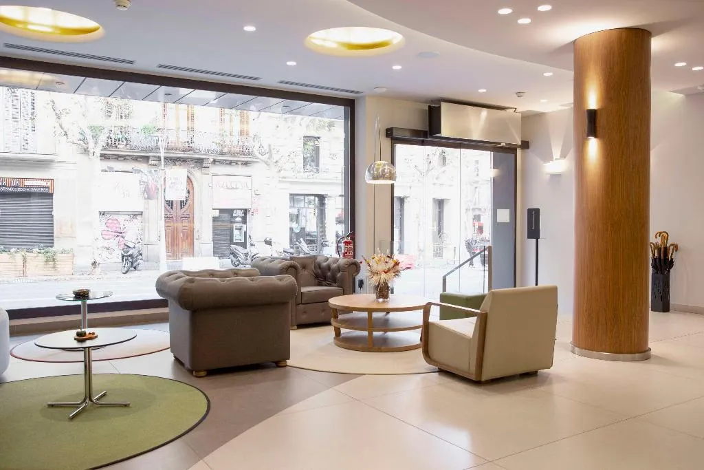Lobby, Best Western Premier Hotel Dante, Barcelona