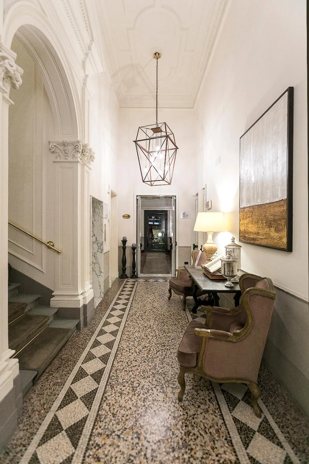 Lobby, Palazzo Lorenzo Hotel Boutique & Spa, Florence