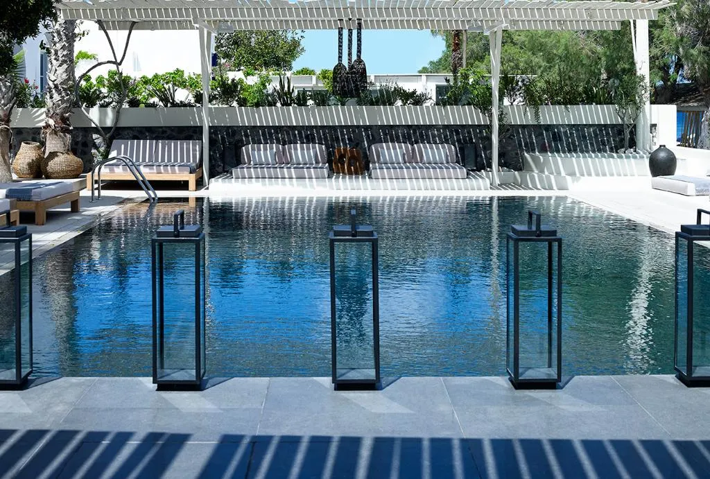 Pool, Bellonias Villas, Santorini