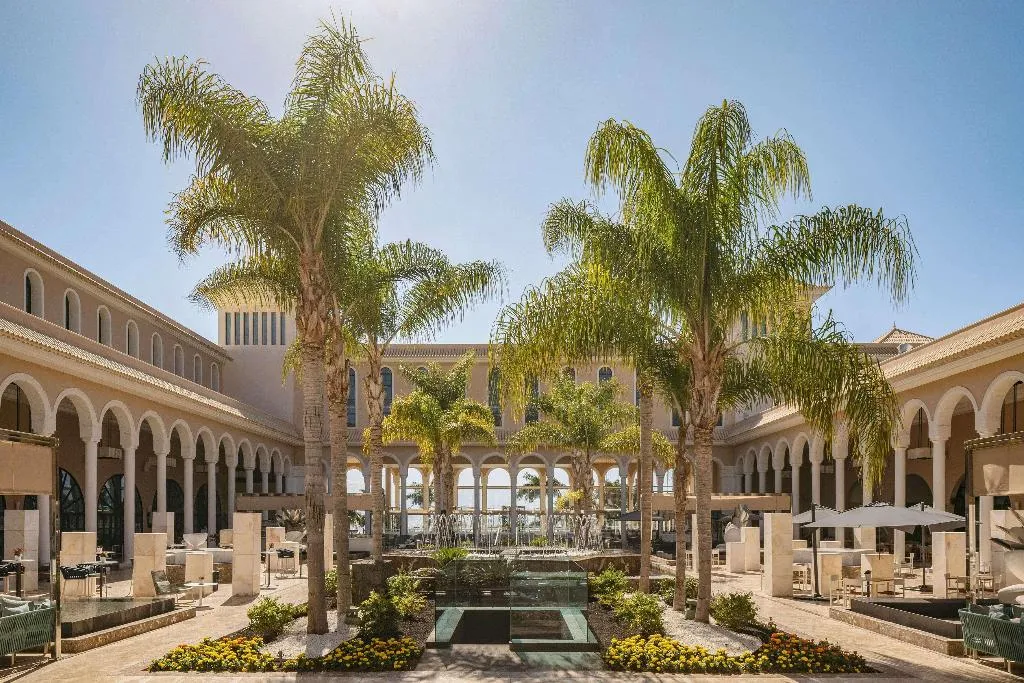 General view, Gran Melia Palacio de Isora, Tenerife