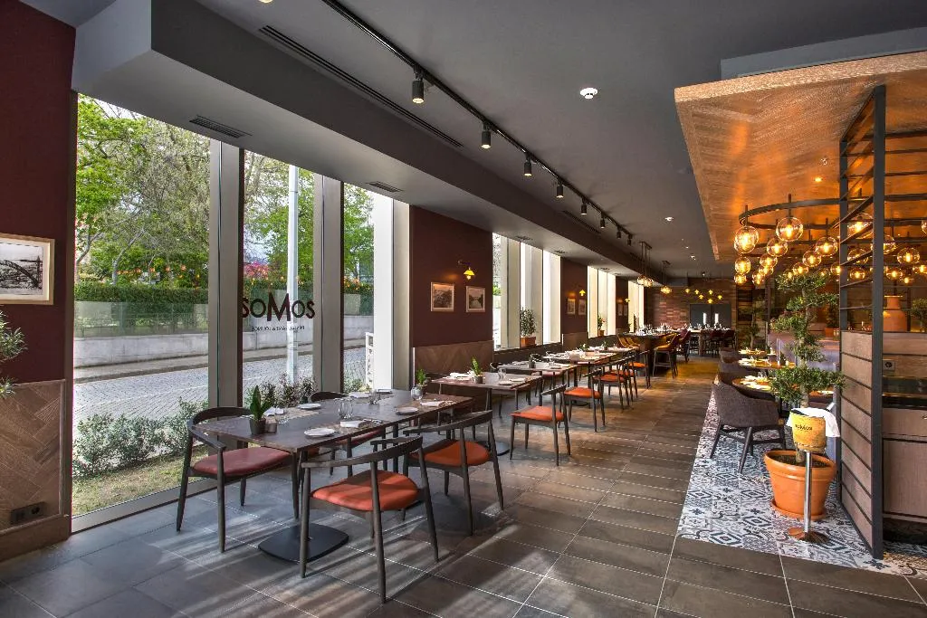 Restaurant, Crowne Plaza Porto, Porto
