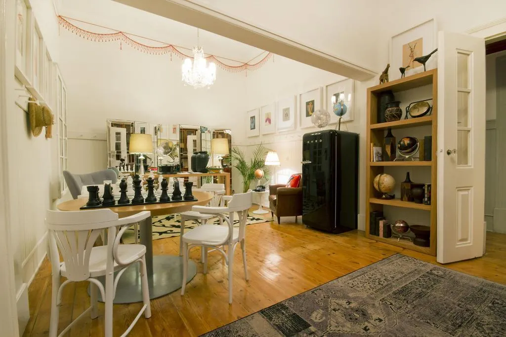 General view, Casa Oliver Principe Real, Lisbon