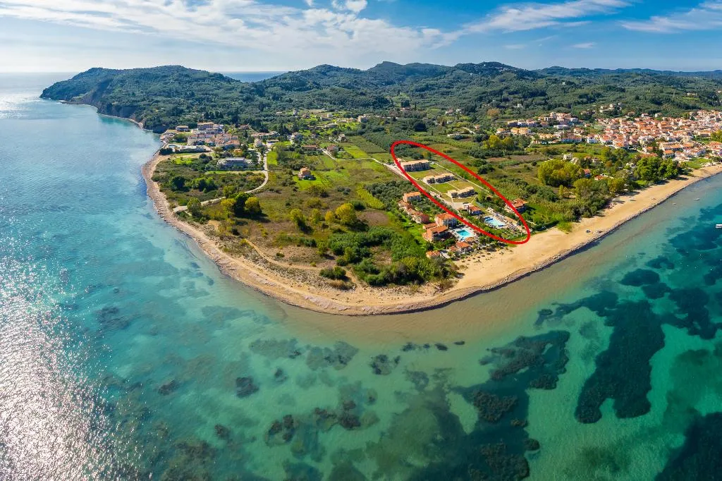 General view, Koulouris Beach, Corfu
