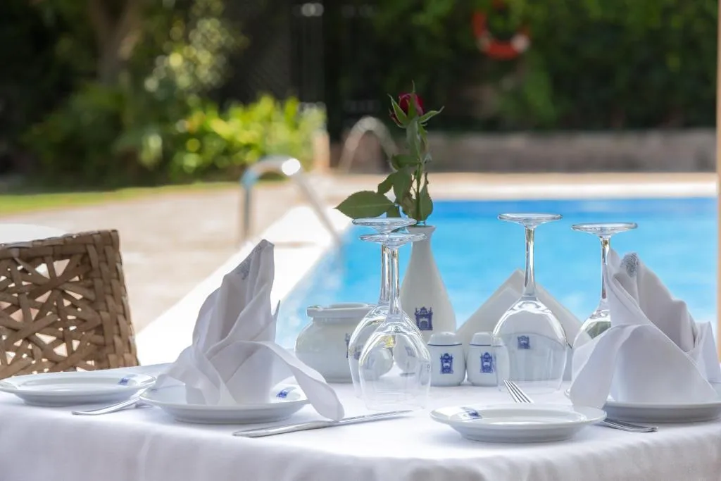 Restaurant, El Minzah, Tangier