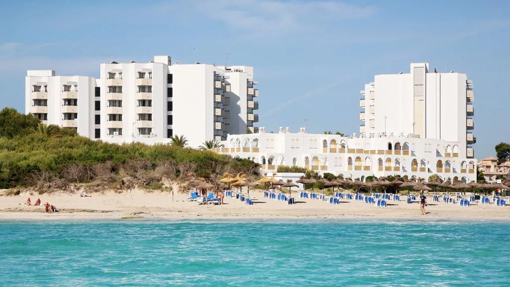 Beach, Hipotels Bahia Grande, Majorca