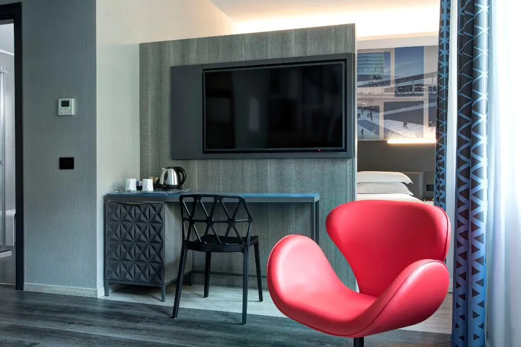 QUADRUPLE STANDARD Room, iQ Hotel Milano, Milan