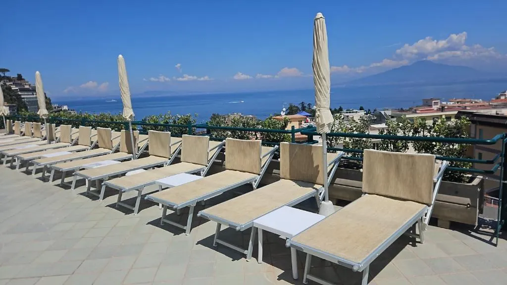 Terrace, Villa Maria, Naples