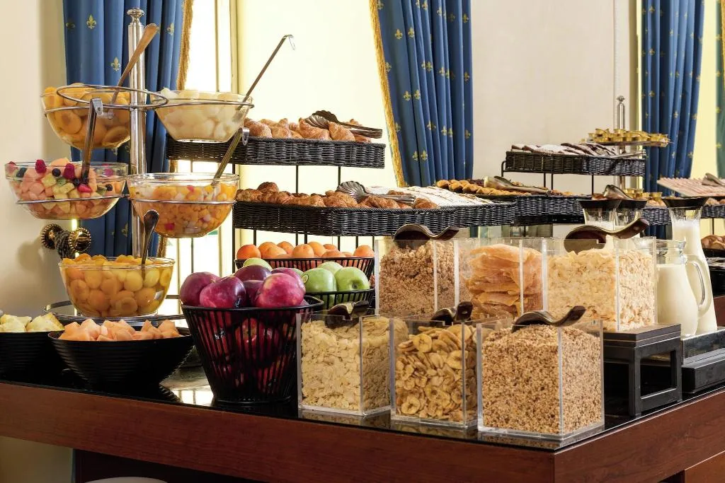 Restaurant, Hotel Quirinale, Rome
