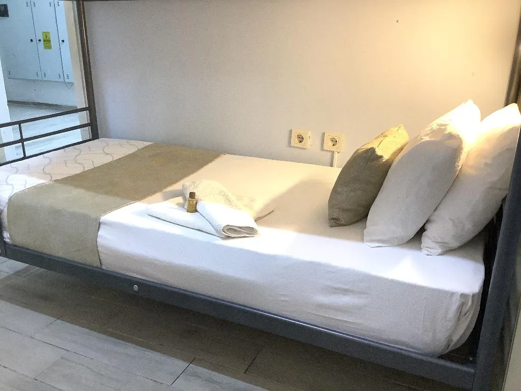 Bed in dormitory ECONOMY Room, Kemer Hostel, Antalya