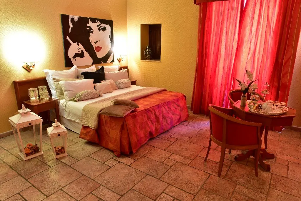 QUADRUPLE STANDARD Room, De Curtis Palace Bed and Breakfast, Catania