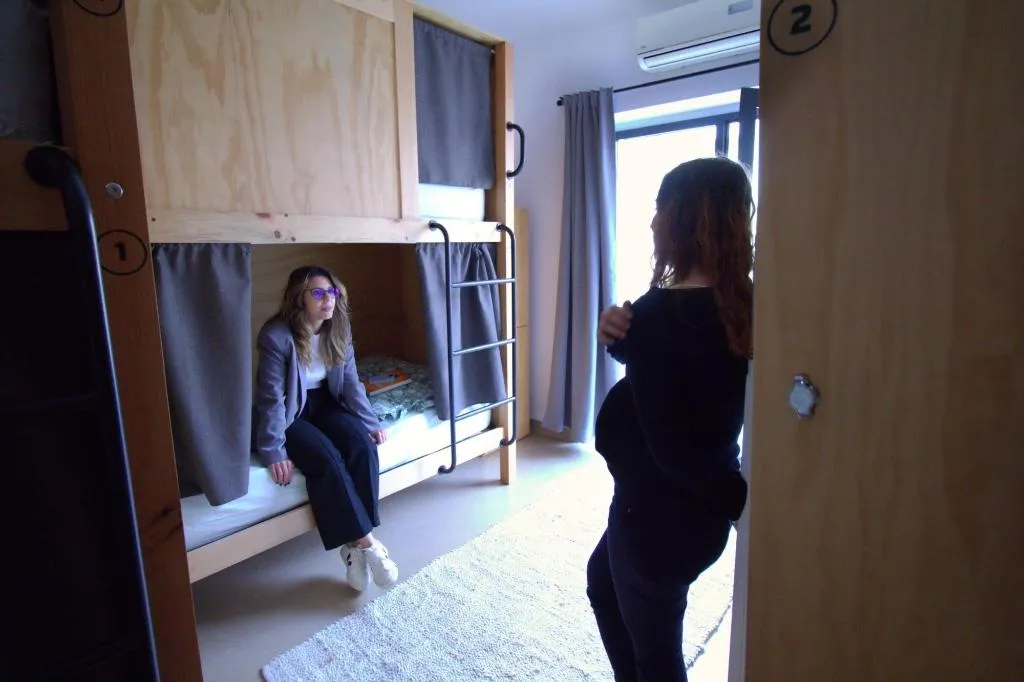 Bed in dormitory CAPACITY 4 Room, WOT Nomad Social, Lisbon