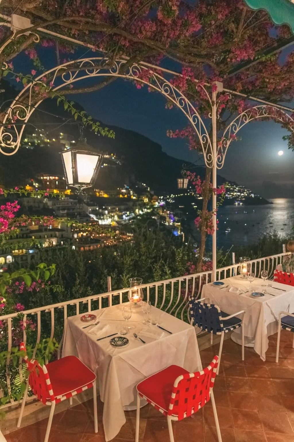 Restaurant, Hotel Poseidon, Naples