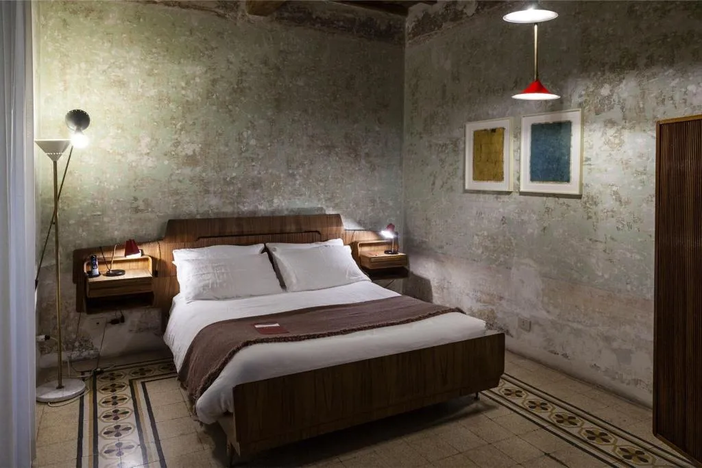 JUNIOR SUITE QUEEN SIZE BED Room, Hotel G-Rough, Rome