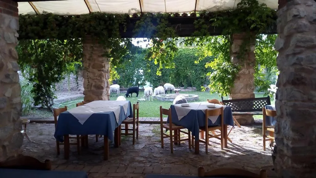 Restaurant, Giardino Donna Lavia, Palermo