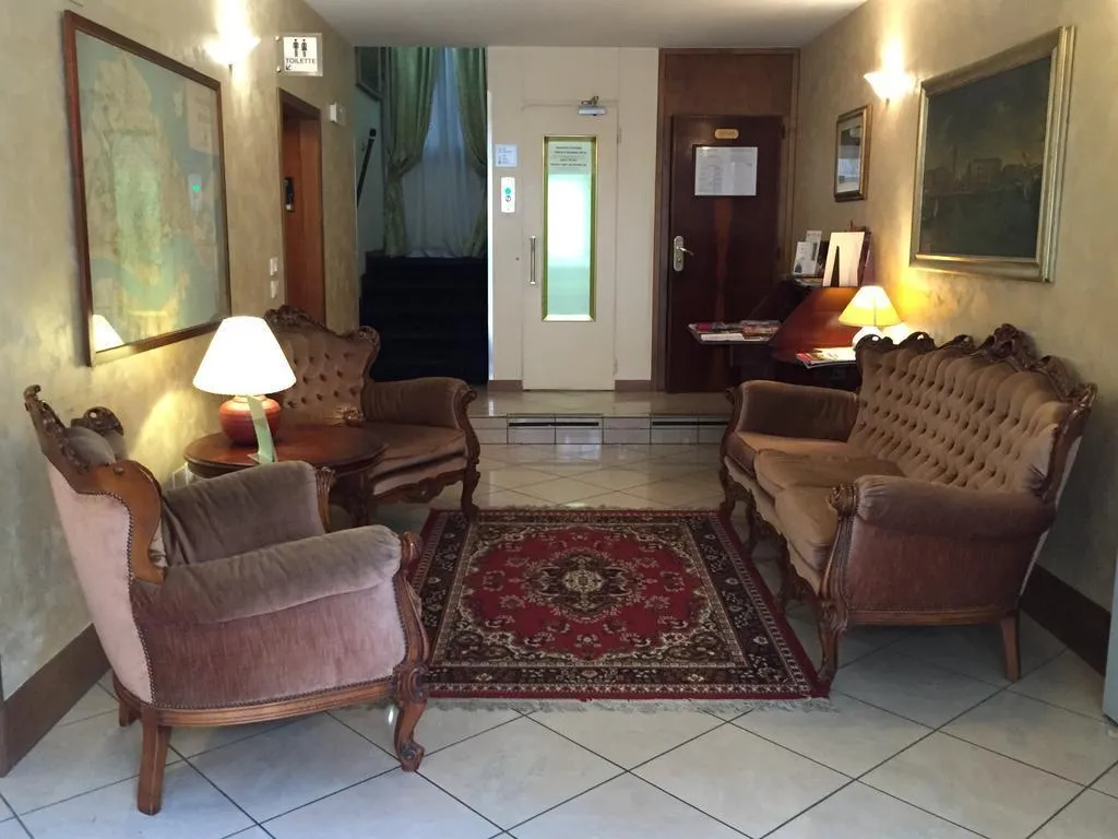 Lobby, Hotel Malibran, Venice