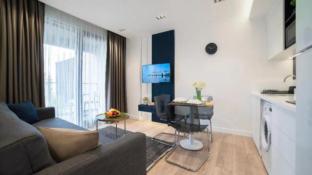 SUITE ONE BEDROOM Room, Stile Suite Marine Apart Hotel, Antalya