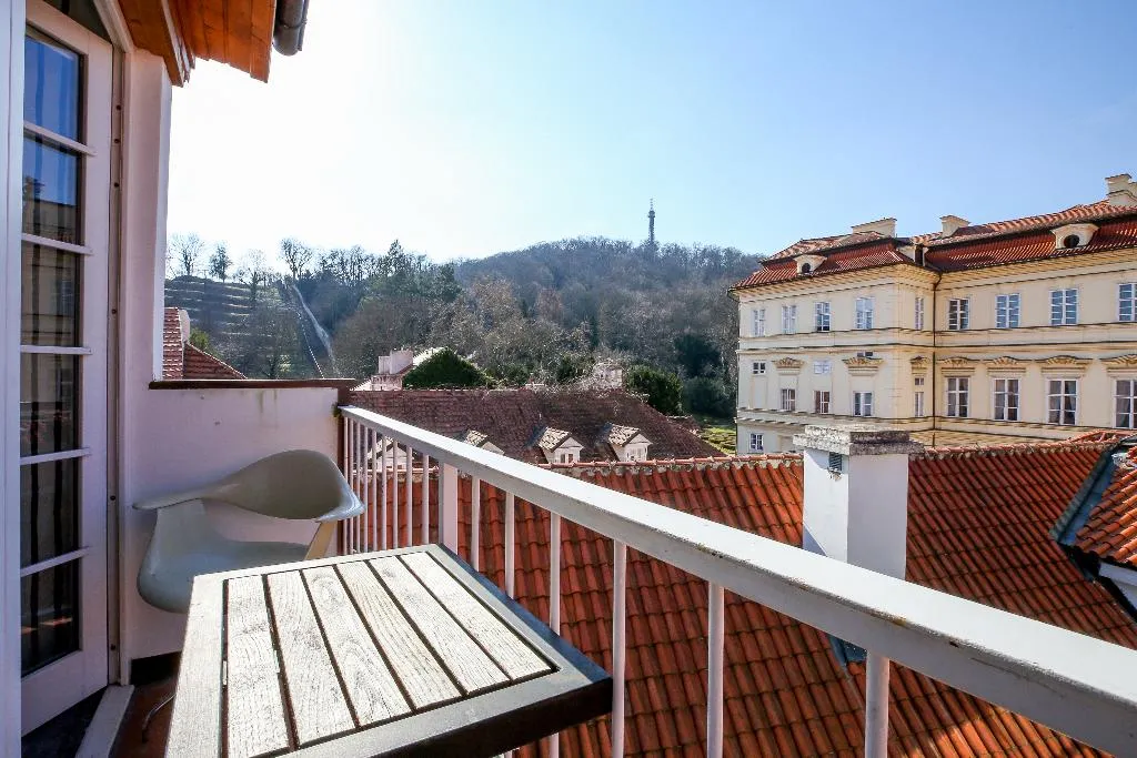 DOUBLE KING BED ONE BEDROOM  Room, LH Vintage Design Hotel Sax, Prague