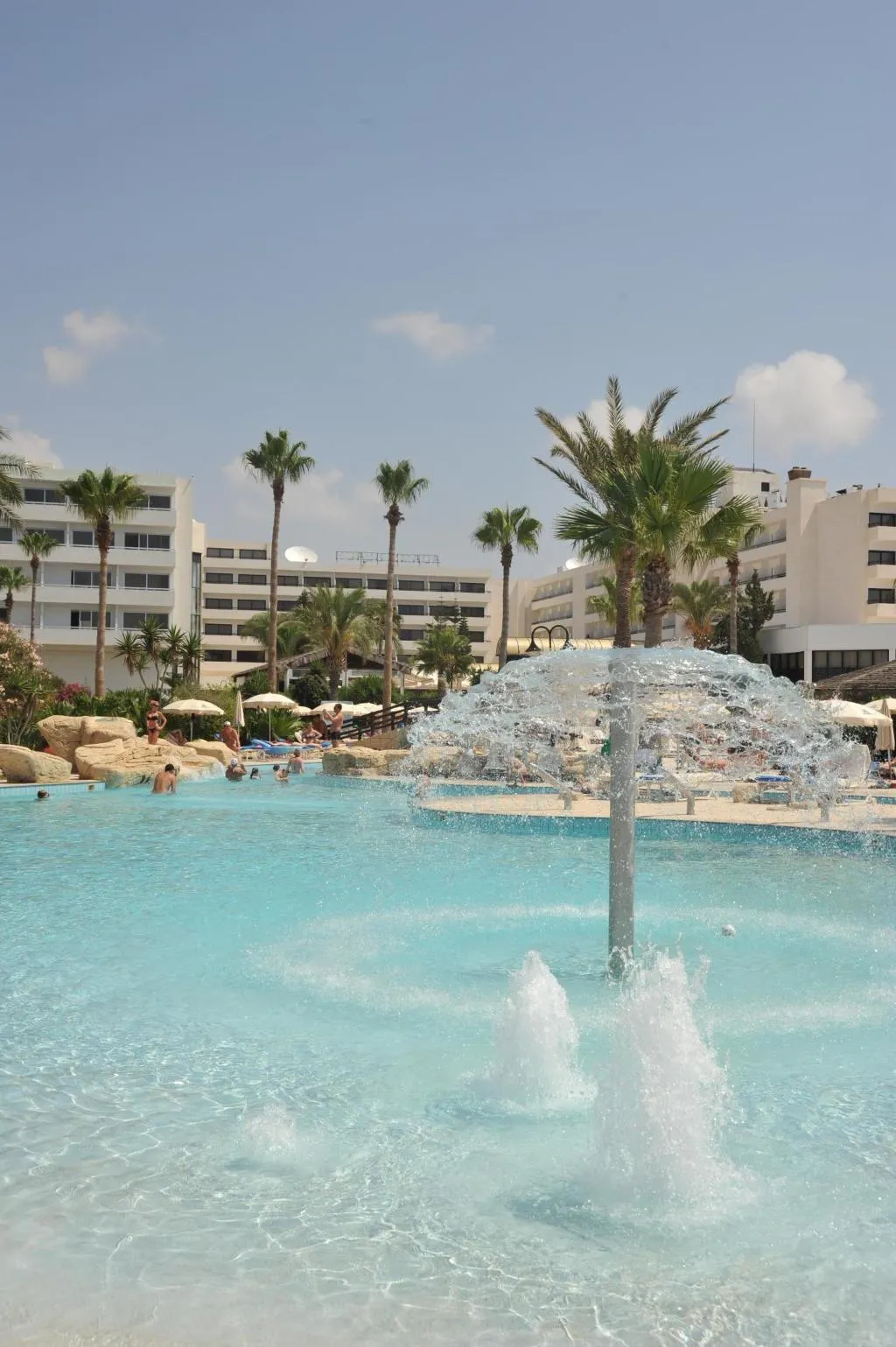 Pool, Adams Beach Hotel, Cyprus