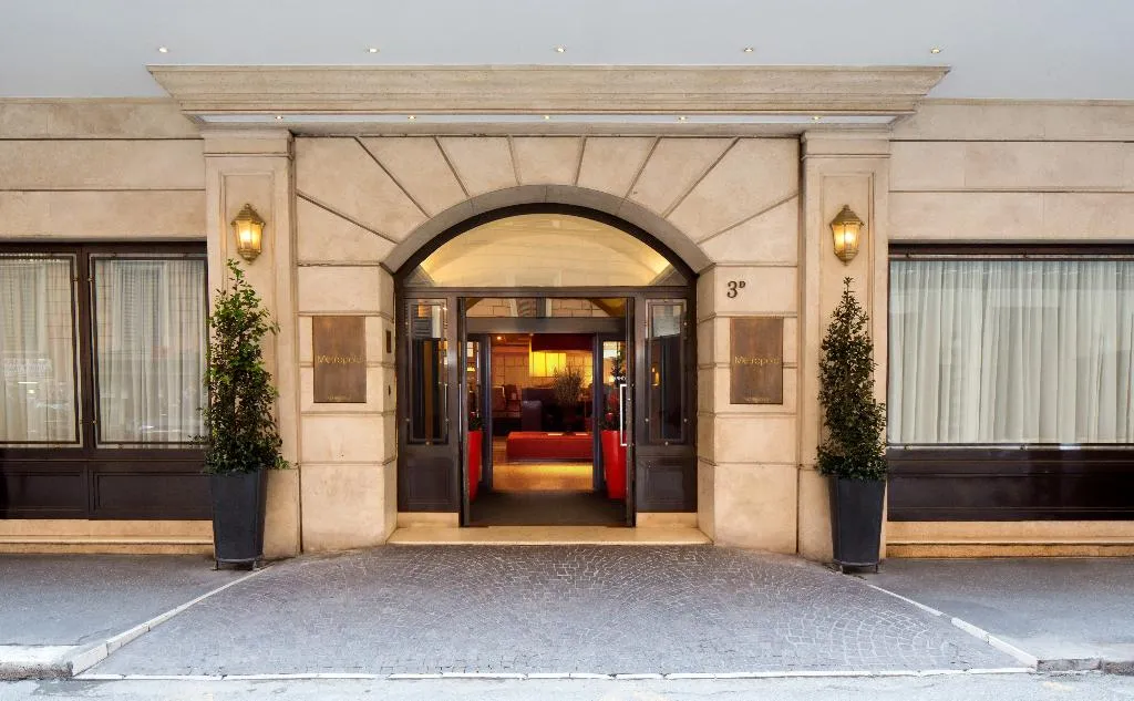 General view, Starhotels Metropole, Rome