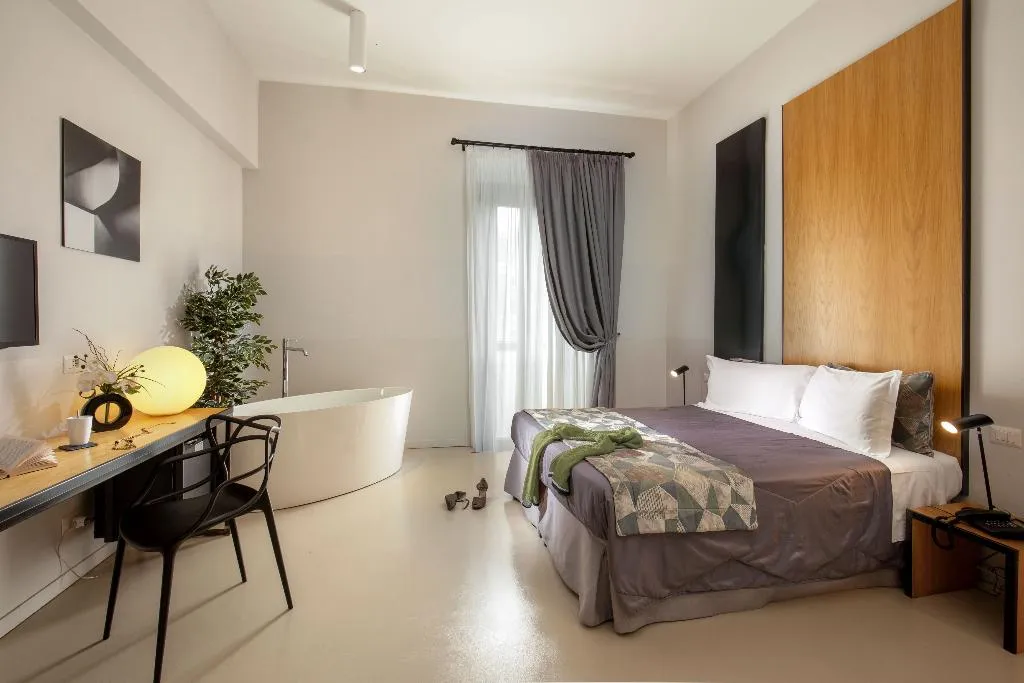 DOUBLE DELUXE Room, Viminale View Hotel, Rome
