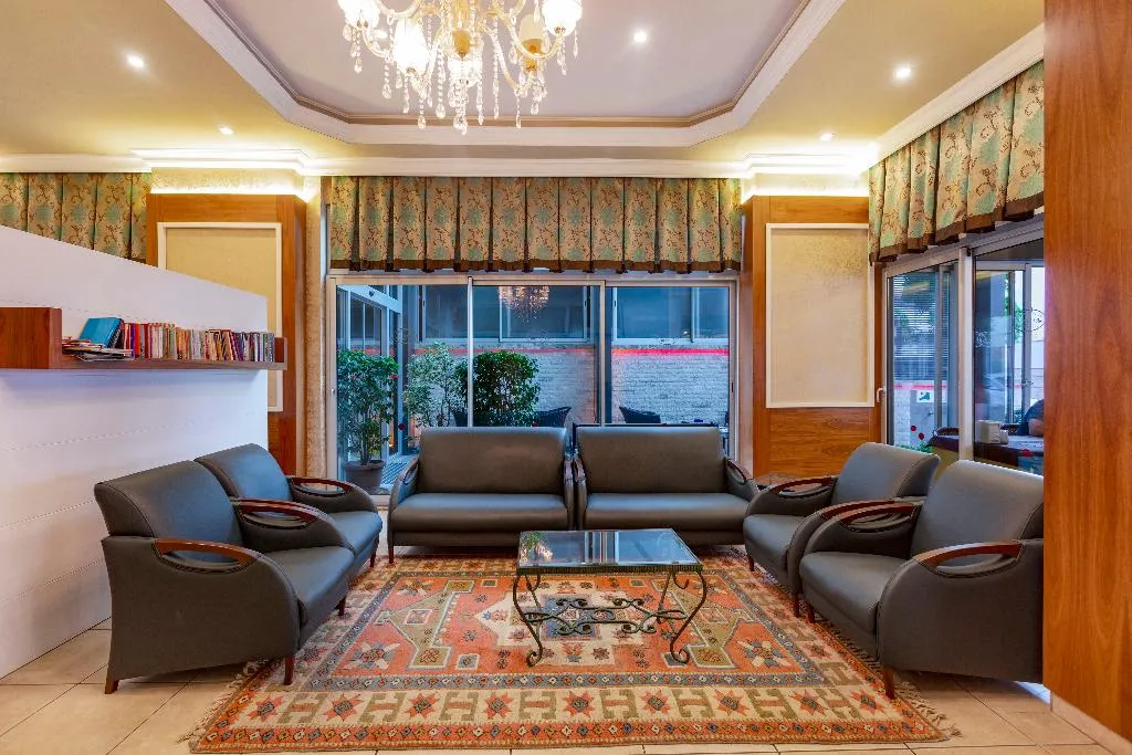 Lobby, Alanya Beach Hotel, Antalya